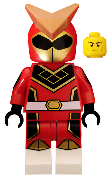 Минифигурка LEGO Super Warrior, Series 20 col366 U